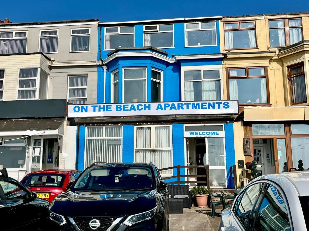 On The Beach Apartments Blackpool Exterior photo